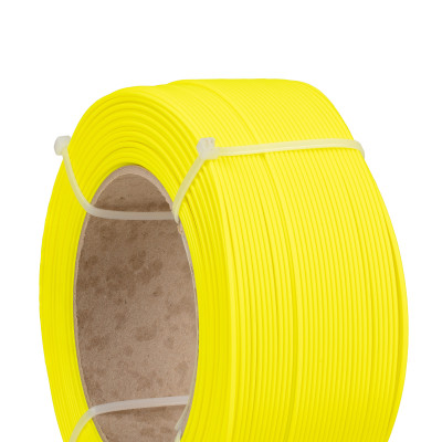 PETG+ filament ABAFLEX poison yellow, 1.75 ± 0.019 mm, 750g, REFILL 60mm