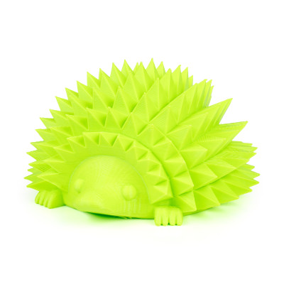 PETG+ filament ABAFLEX neon green, 1.75 ± 0.019 mm, 1000g, cívka 84mm