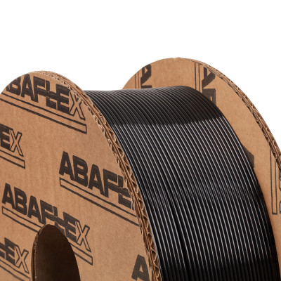 ASA filament ABAFLEX černý, 1.75 ± 0.019 mm, 1000g, cívka 84mm