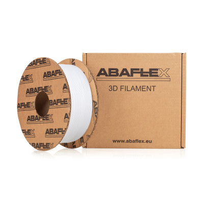 ASA filament ABAFLEX bílý, 1.75 ± 0.019 mm, 1000g, cívka 84mm