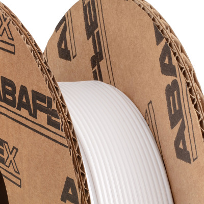 ASA filament ABAFLEX bílý, 1.75 ± 0.019 mm, 250g, cívka 64mm