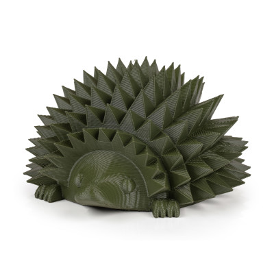 PETG+ filament ABAFLEX army green, 1.75 ± 0.019 mm, 1000g, cívka 84mm