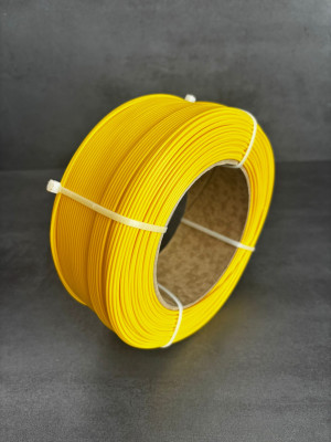 PETG+ ABAFLEX yellow1032, 1.75 ± 0.019 mm, 750g, REFILL 60mm