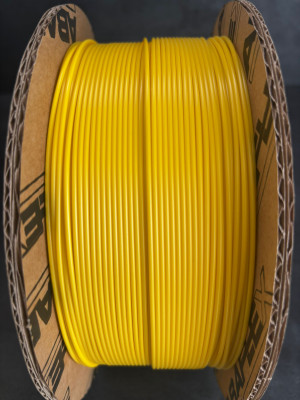 PETG+ ABAFLEX yellow1032, 1.75 ± 0.019 mm, 1000g, cívka 84mm