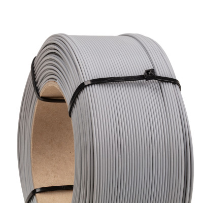 PLA filament ABAFLEX šedý, 1.75 ± 0.019 mm, 1000g, REFILL 70mm