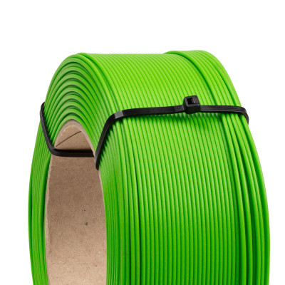 PLA filament ABAFLEX zelený, 1.75 ± 0.019 mm, 750g, REFILL 60mm