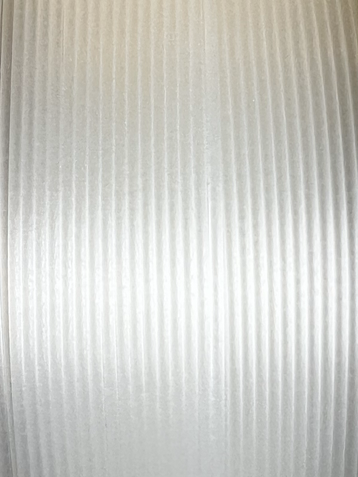 PLA filament ABAFLEX natural, 1.75 ± 0.019 mm, 750g, REFILL 60mm