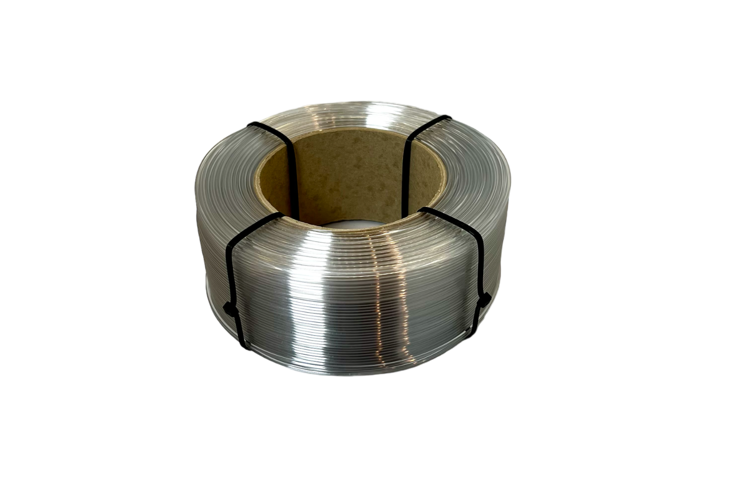 PETG+ filament ABAFLEX transparent, 1.75 ± 0.019 mm, 1000g, REFILL 70mm