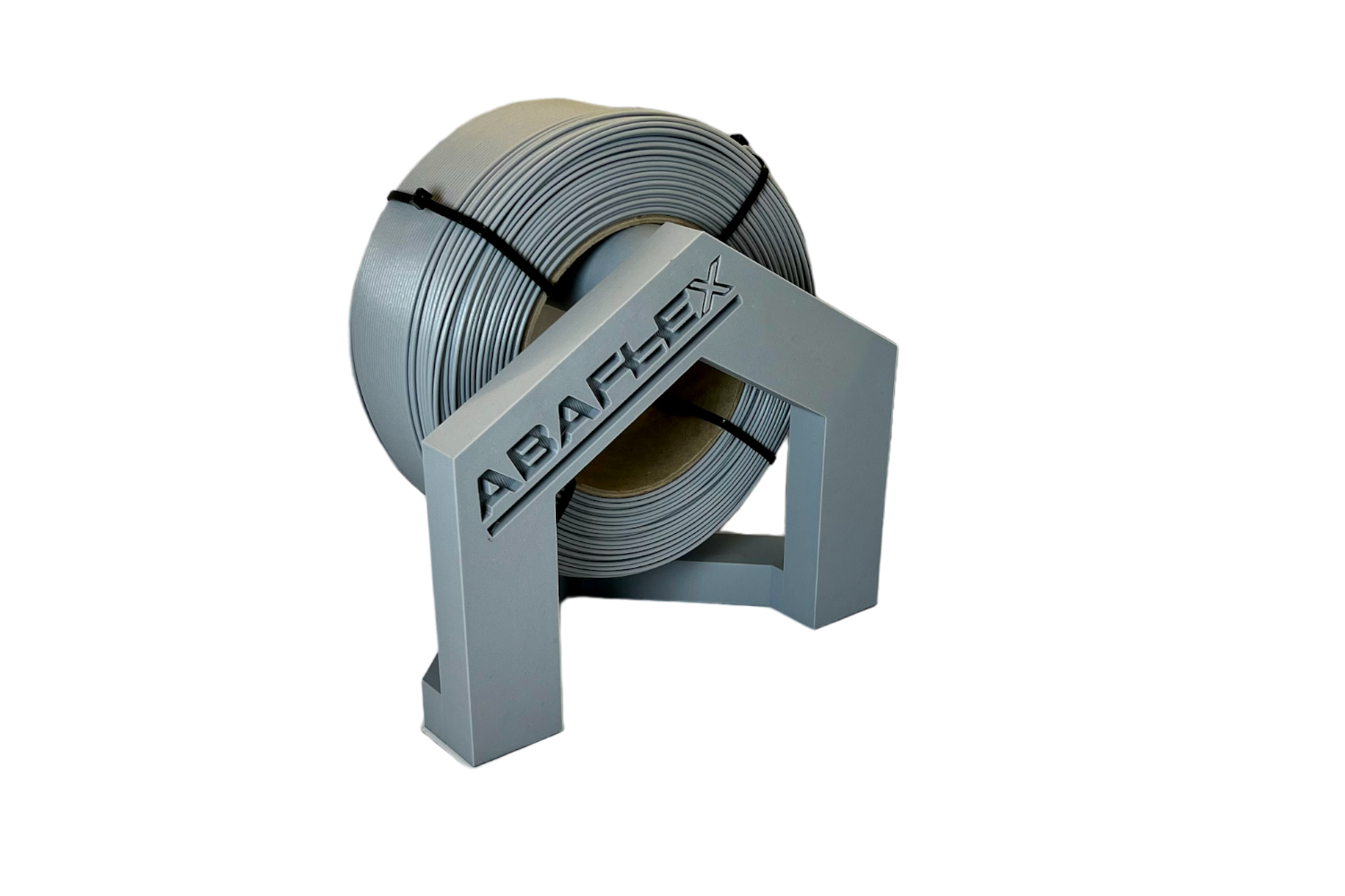 PETG+ filament ABAFLEX šedý, 1.75 ± 0.019 mm, 1000g, REFILL 70mm