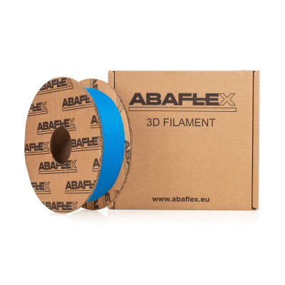 PLA filament ABAFLEX modrý, 1.75 ± 0.019 mm, 750g, cívka 64mm