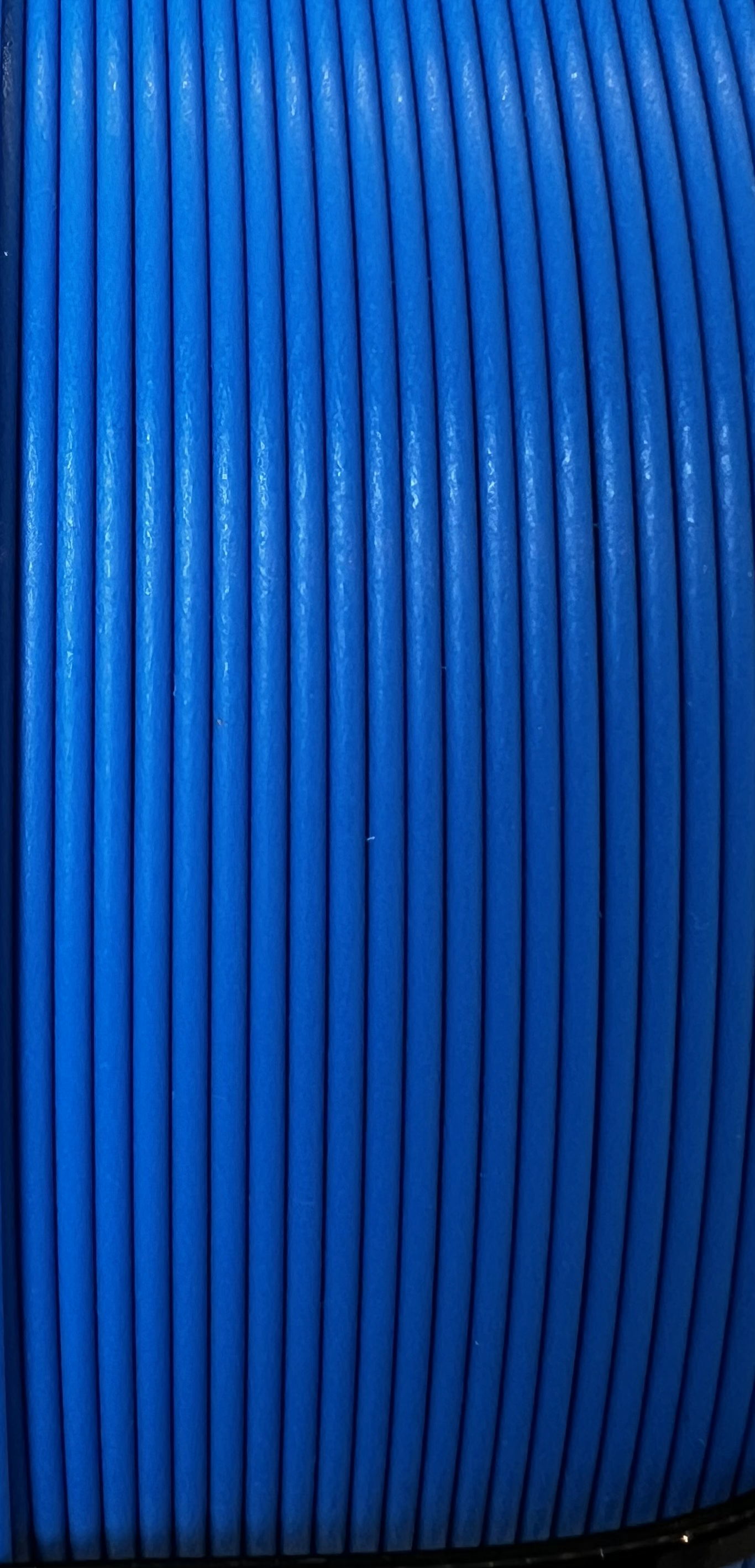 PLA filament ABAFLEX modrý, 1.75 ± 0.019 mm, 1000g, REFILL 70mm