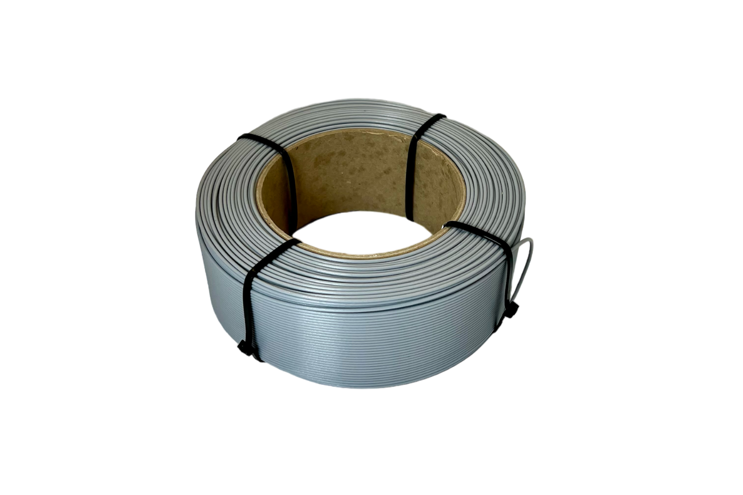 PETG+ filament ABAFLEX šedý, 1.75 ± 0.019 mm, 750g, REFILL 60mm