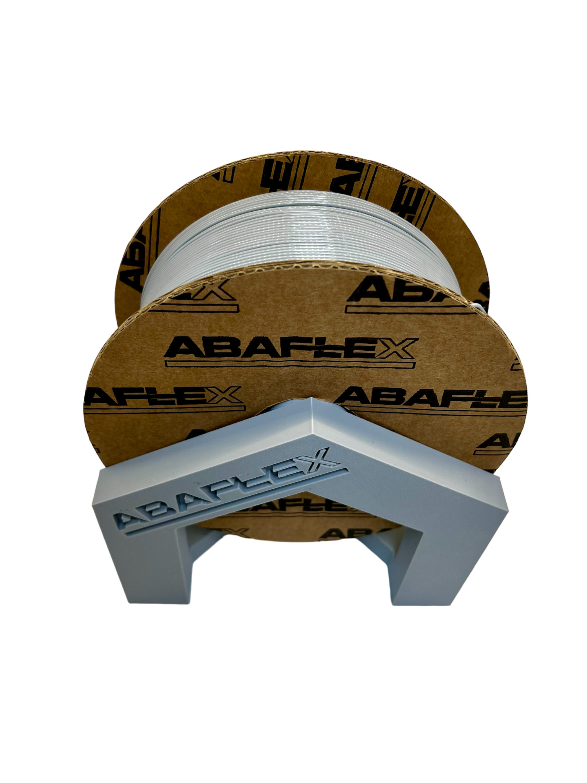 PETG+ filament ABAFLEX šedý, 1.75 ± 0.019 mm, 1000g, cívka 84mm
