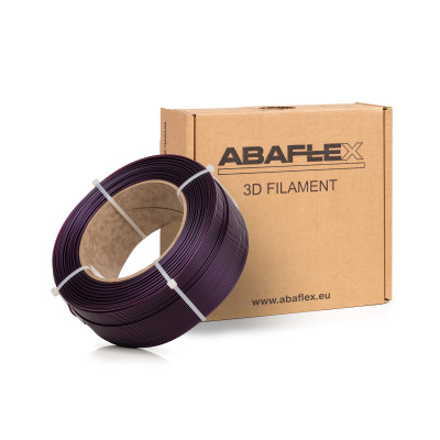 PETG+ filament ABAFLEX violet blue-shift, 1000g, REFILL 70mm