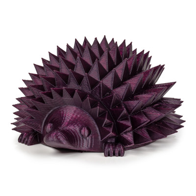 PETG+ filament ABAFLEX violet blue-shift, 1000g, REFILL 70mm