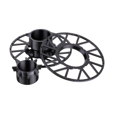 PETG+ filament ABAFLEX violet blue-shift, 1000g, REFILL 70mm