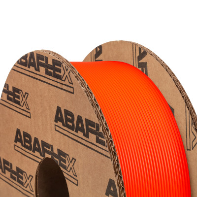PETG+ filament ABAFLEX oranžový, 1.75 ± 0.019 mm, 750g, cívka 64mm