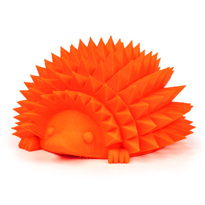 PETG+ filament ABAFLEX oranžový, 1.75 ± 0.019 mm, 750g, cívka 64mm